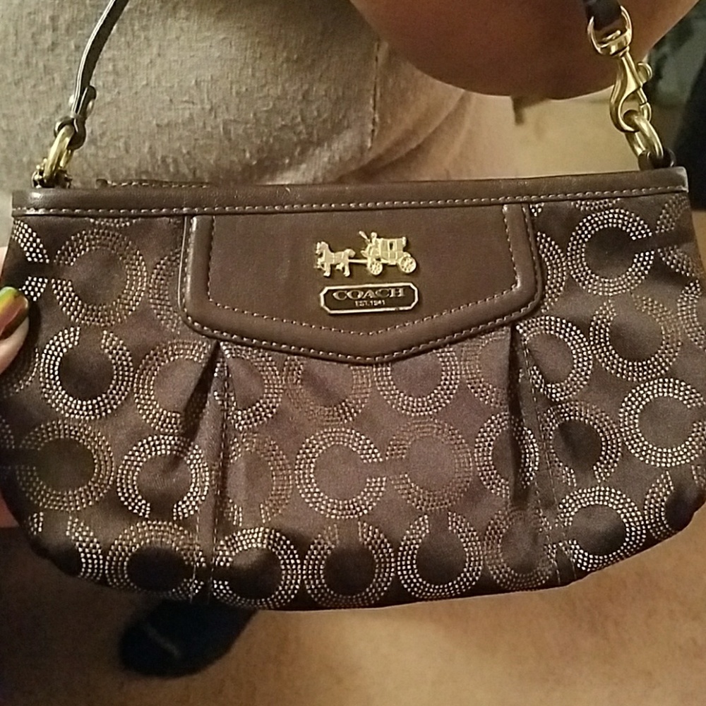 Handbag with matching coin purse